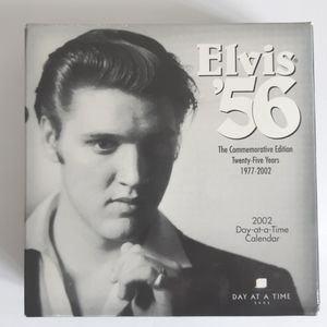 Elvis '56 - Commemorative Edition Calendar